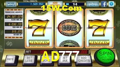Sessão de jogo em andamento no aplicativo AD777 para Android